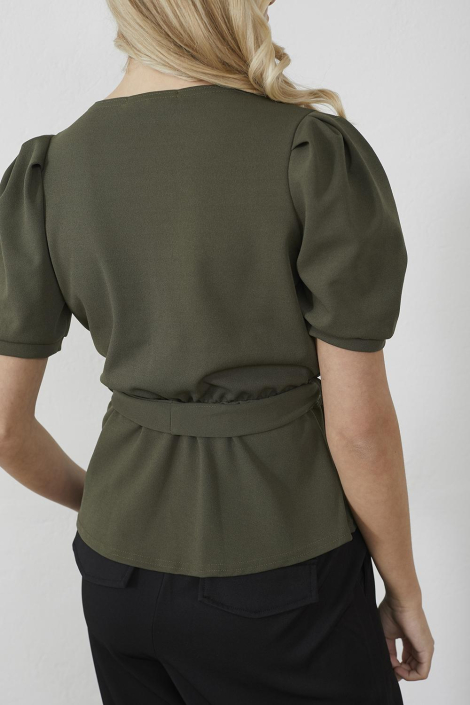 SisterS point groene dames blouse