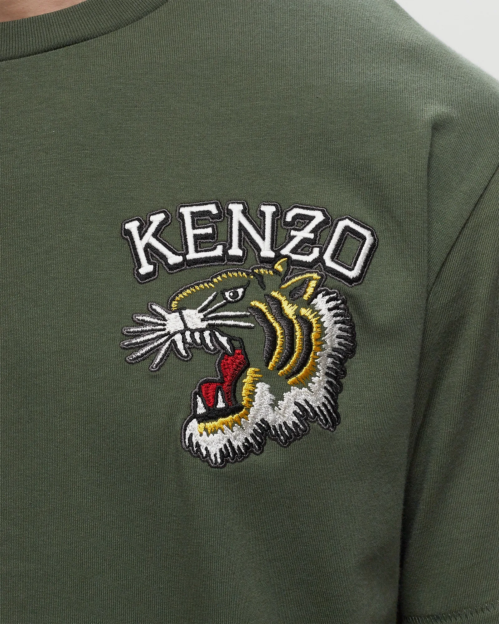 Kenzo TIGER VARSITY CLASSIC TEE