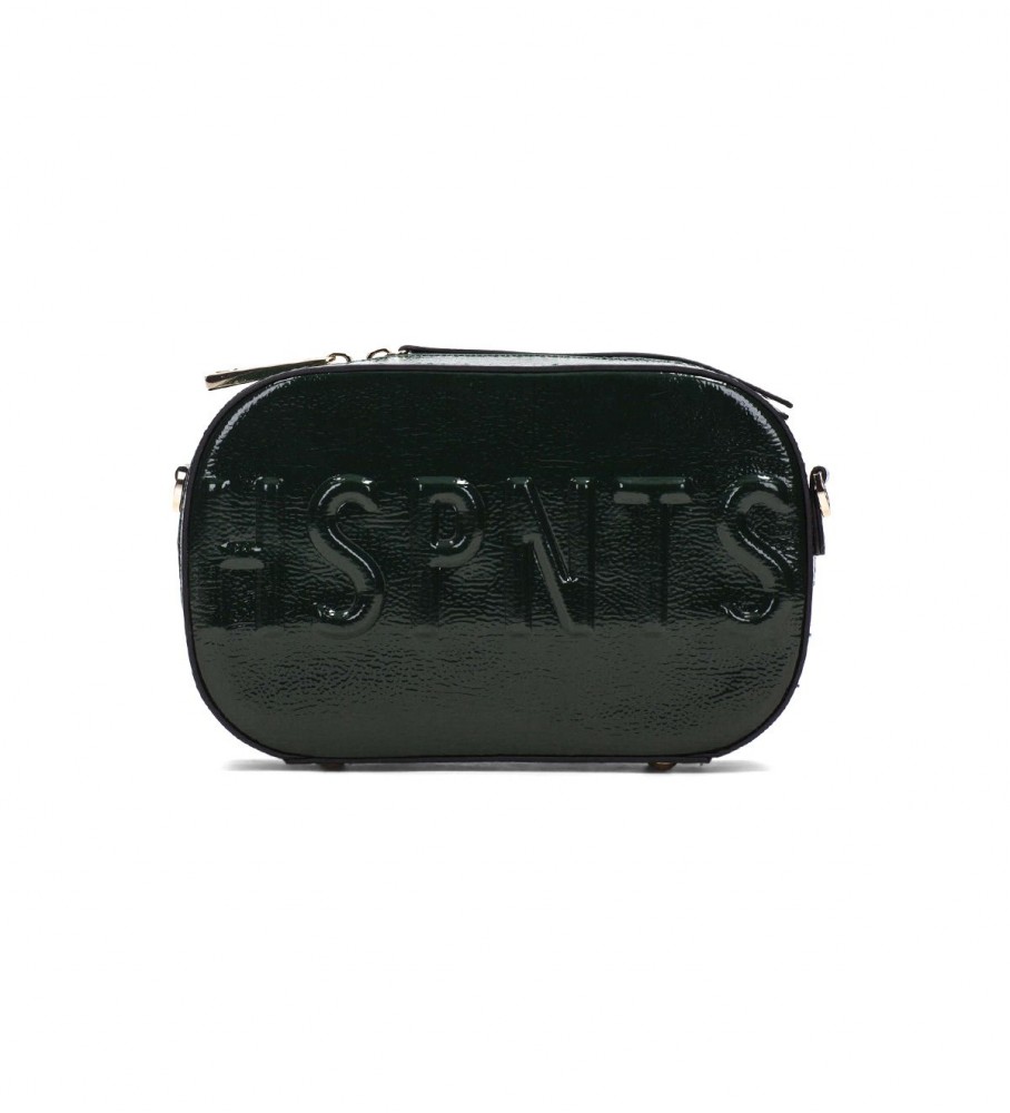 Hispanitas Bolsa Casual Garrafa Verde