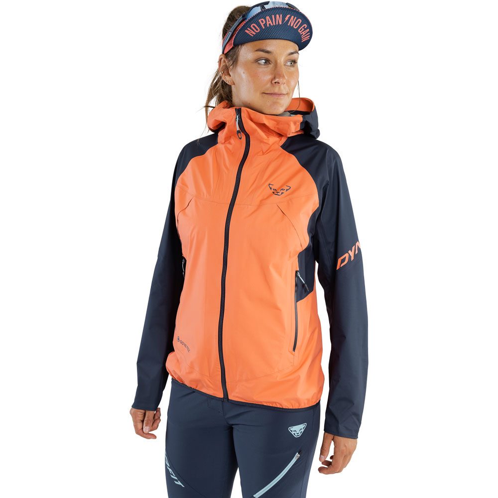 Dynafit Transalper GORE-TEX® Hardshelljacke Damen blueberry