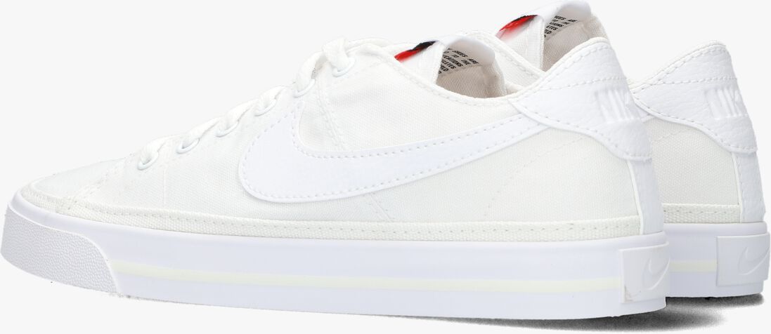 NIKE witte nike lage sneakers court legacy cnvs