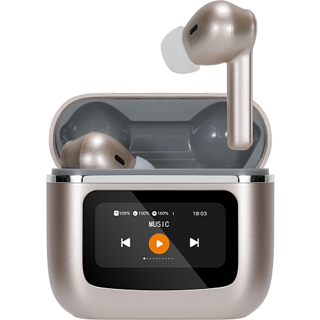 Nohro trådløse in-ear høretelefoner - champagne
