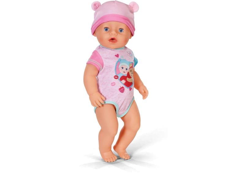 Baby Born Puppe Emma 43 cm Babypuppe inklusive Outfit und Zubehör