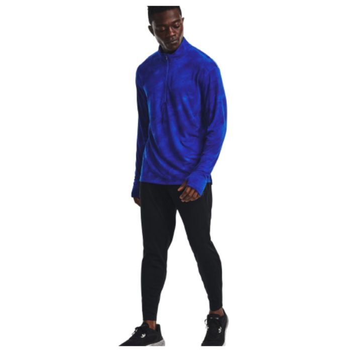 Under Armour Herre Mellemlag Run Anywhere Streaker HZ Blå