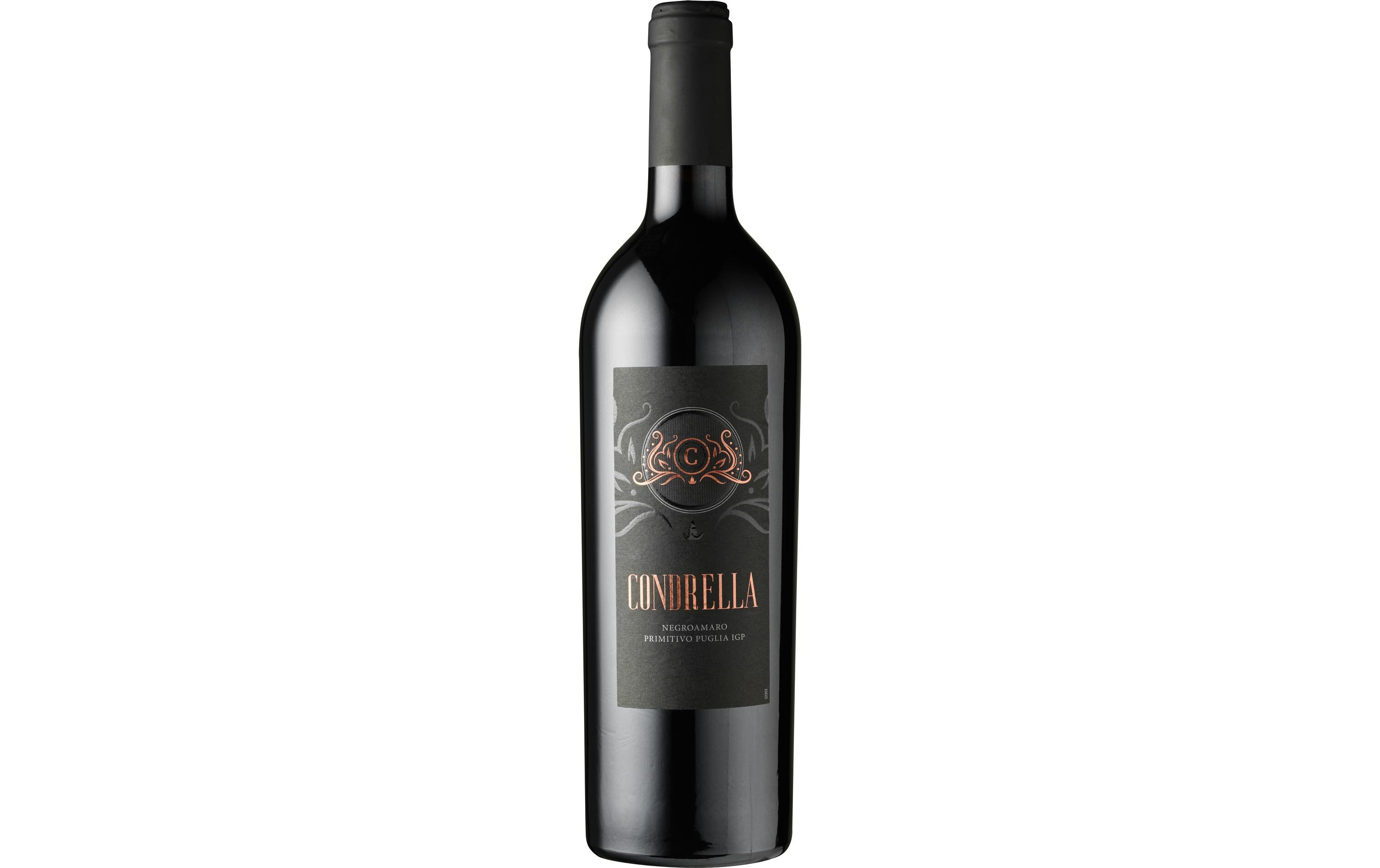 Negroamaro Primitivo Puglia IGP 0.75 lFruchtiger Rotwein aus Italien