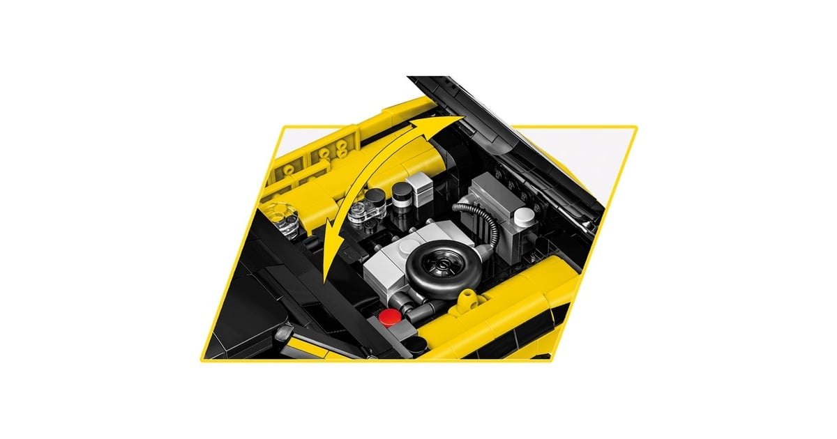 COBIOpel Manta A 1970 - Executive Edition Constructiespeelgoed  (Schaal 1:12)
