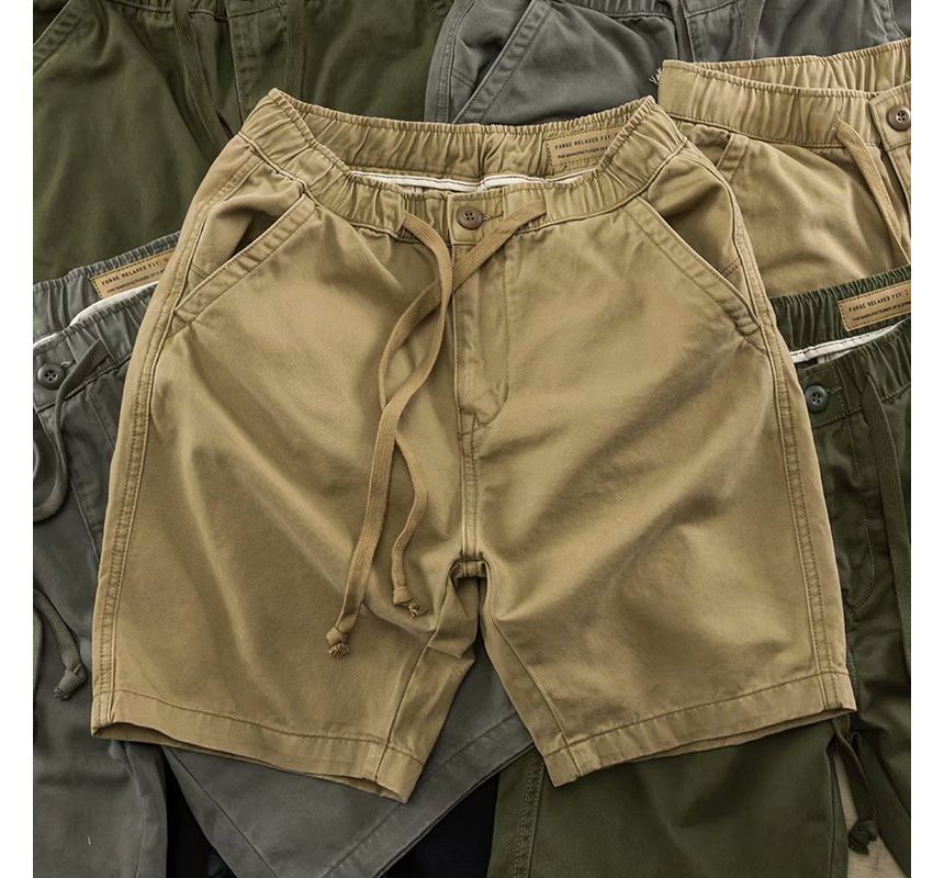 GRAYCIOUS - Shorts met trekkoord