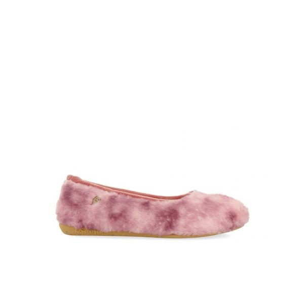 Hot Potatoes Pantufas Femininas Fechadas Bege Tipo Sabrina 38 - MP_0552778_67090Nude