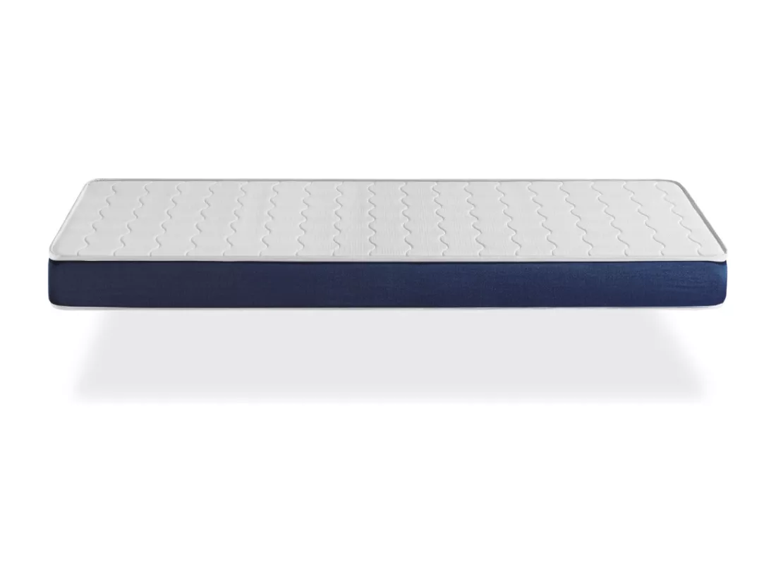 Matelas LOT 2 ORION CONFORT 90x190 Épaisseur 14 CM – Rembourrage super soft - Juvénil - idéal pour les lits gigognes