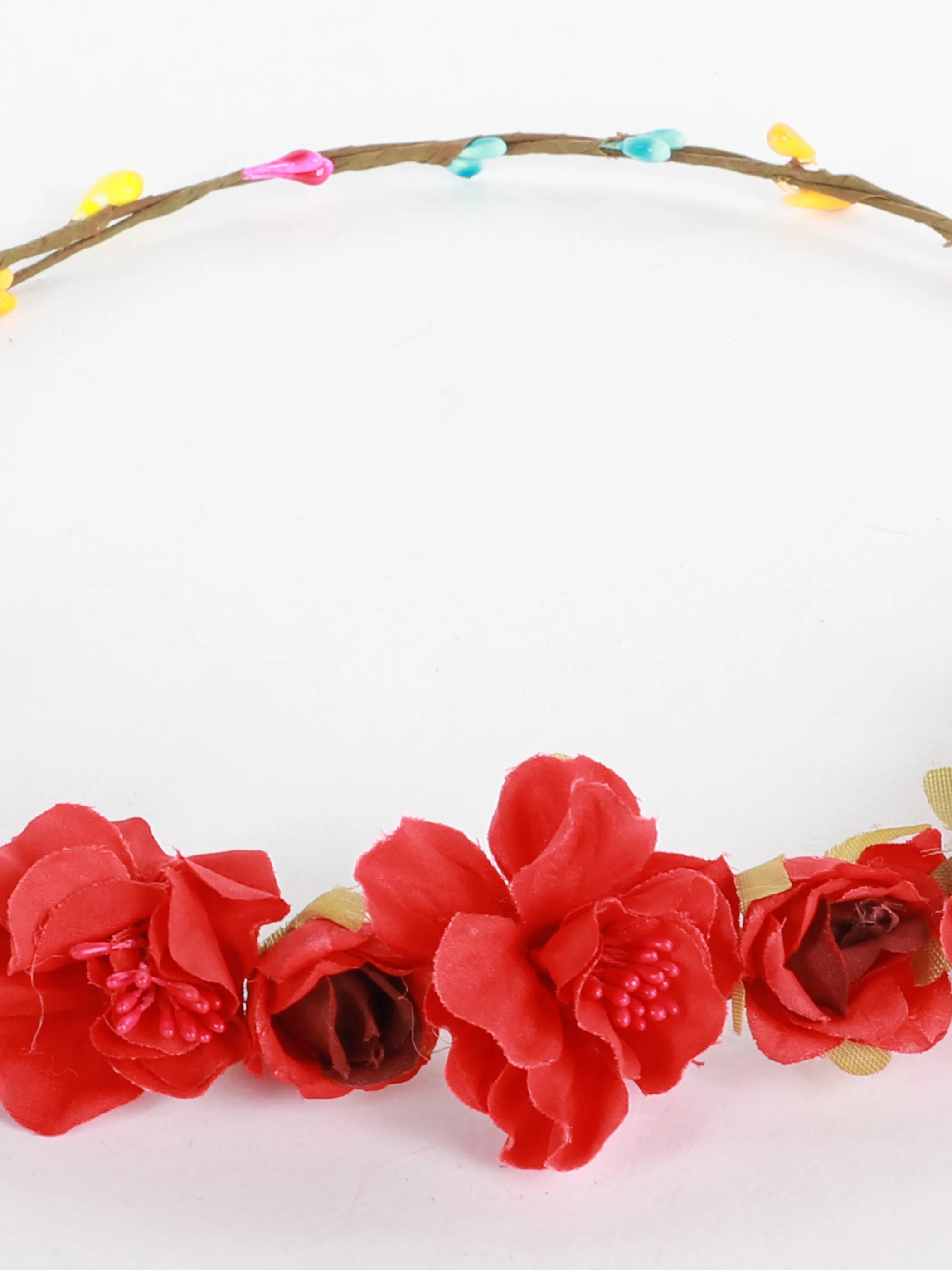 Hailys MADL MODELL: HE SIMO Haarreif mit Blumen