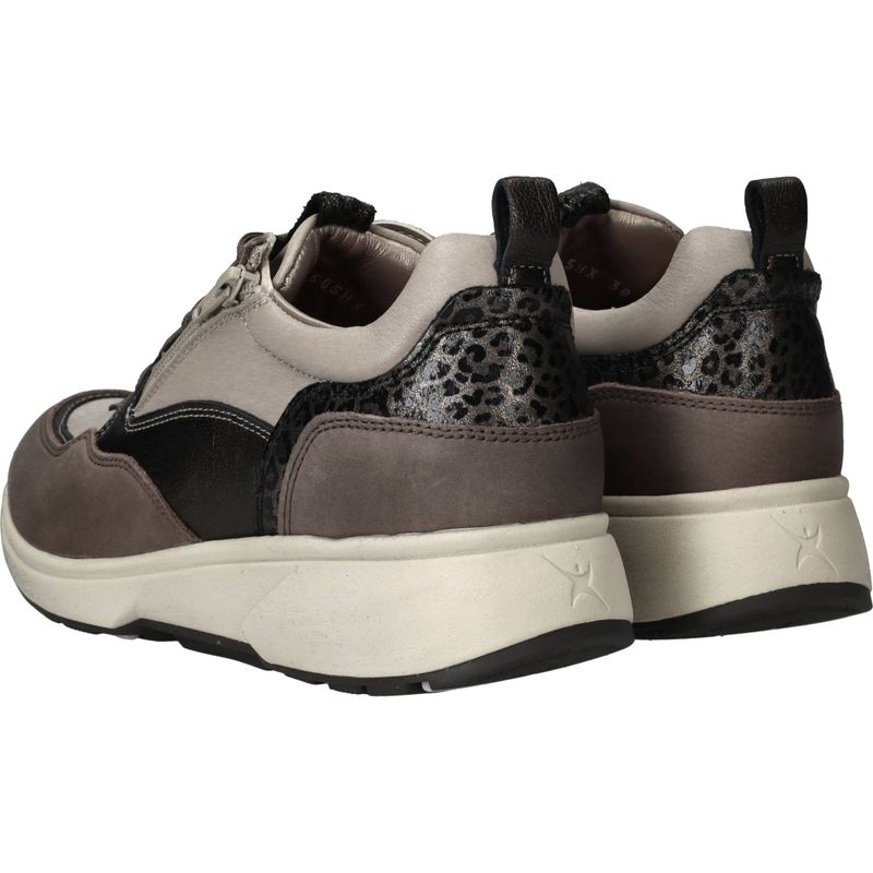 Xsensible Grenoble Stretchwalker HX Veterschoenen Beige Dames