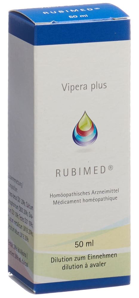 Rubimed Vipera plus<br>50 ml, Tropfen