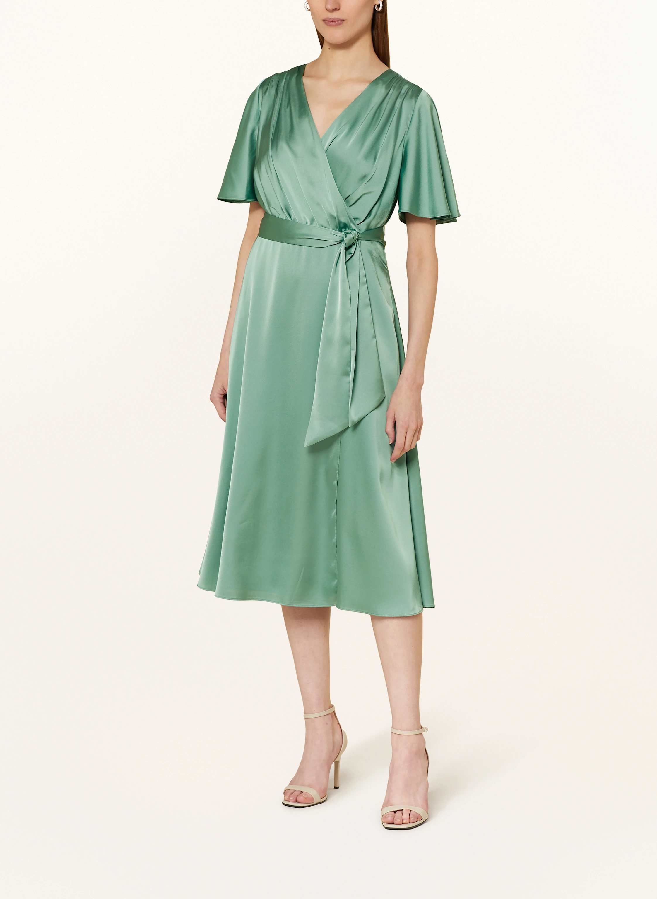 APART Cocktailkleid aus Satin