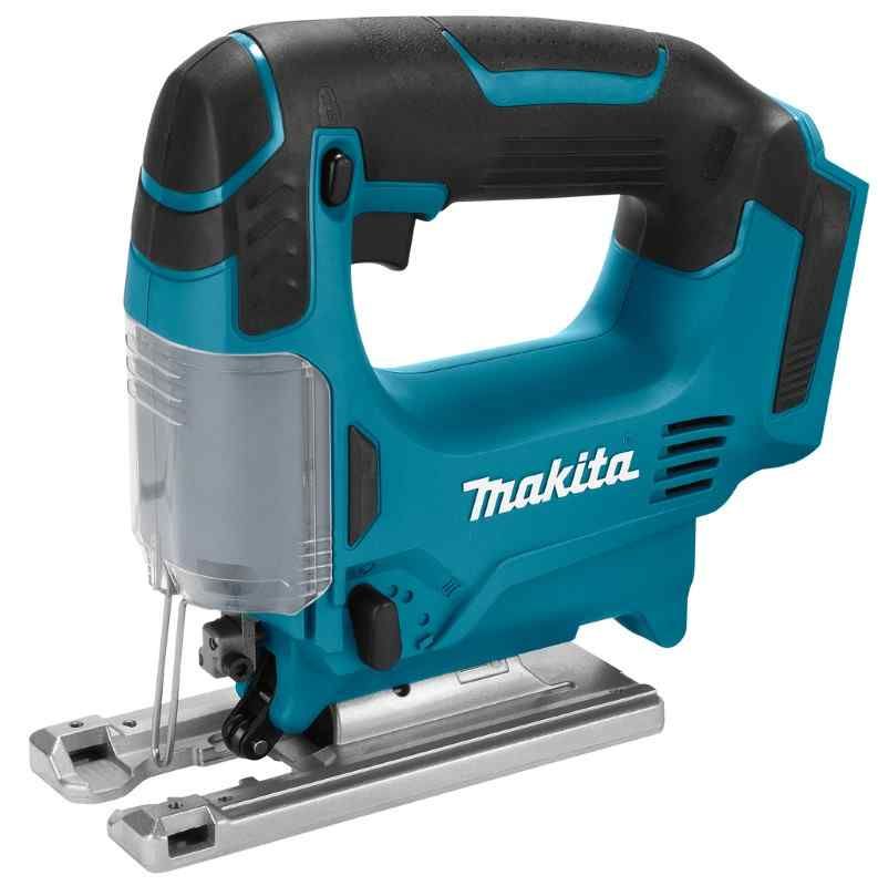 Makita JV183DWE 18 V Decoupeerzaag D-greep 1,5 ah accu (2 st), lader, koffer