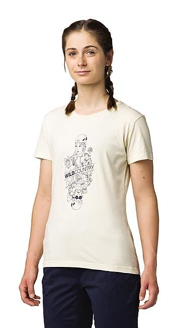 WILD COUNTRY - T-SHIRT MC STAMINA W