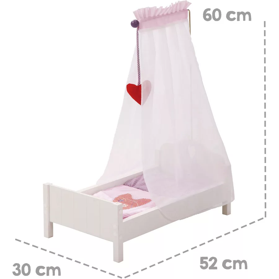 ROBA Puppenstandbett Fienchen