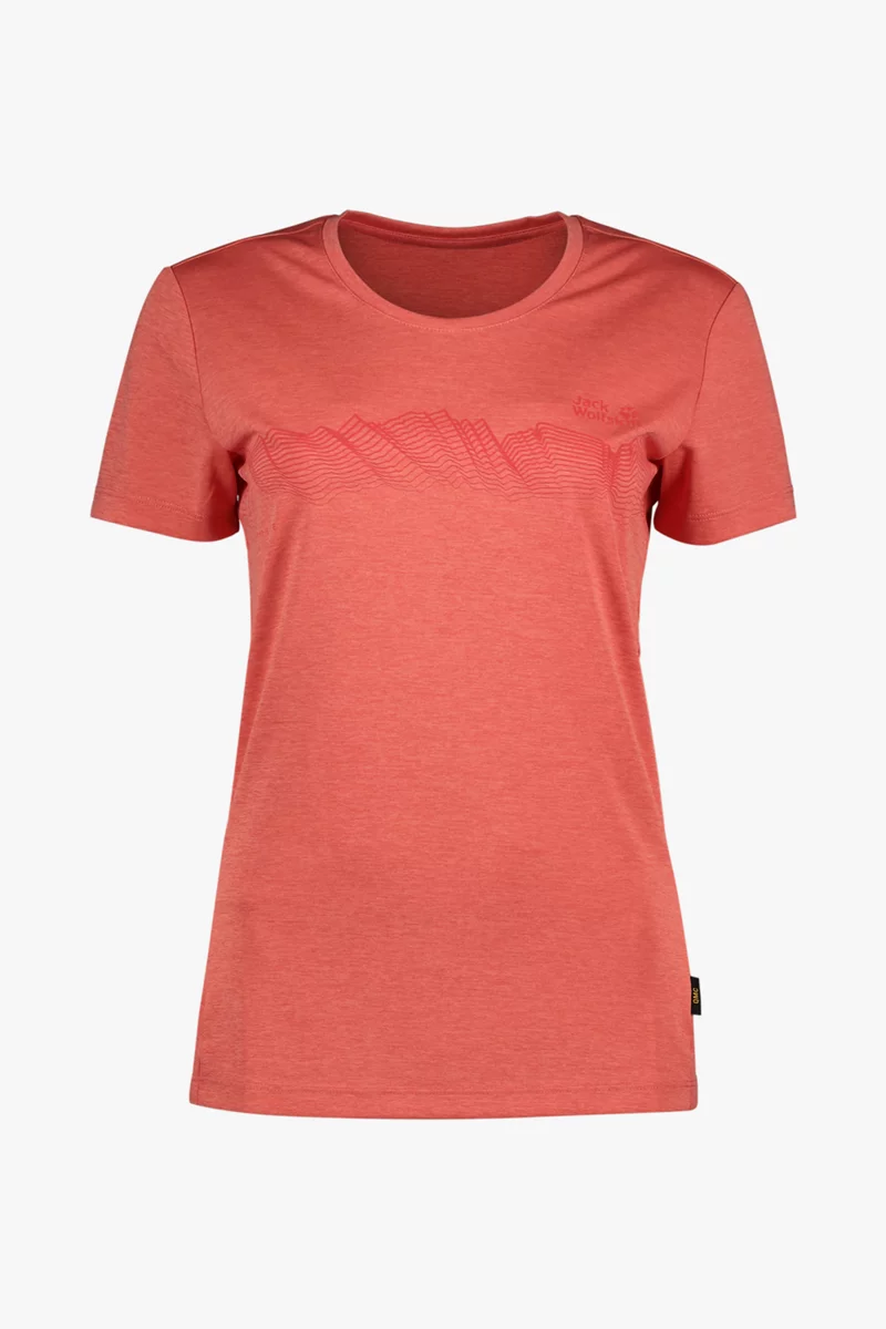 Jack Wolfskin Crosstrail Graphic Damen T-Shirt