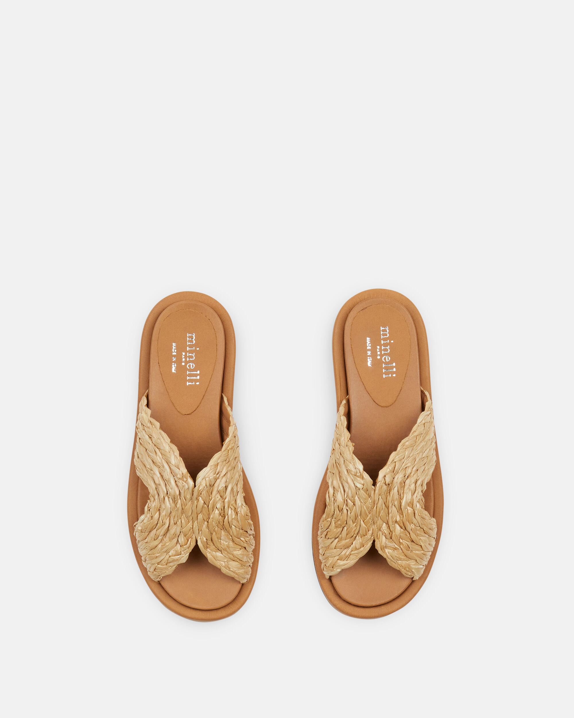 SANDALE ROXHANA Naturel