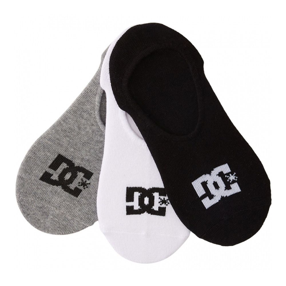 DC Shoes DC LINER - Chaussettes x3 Homme assorted