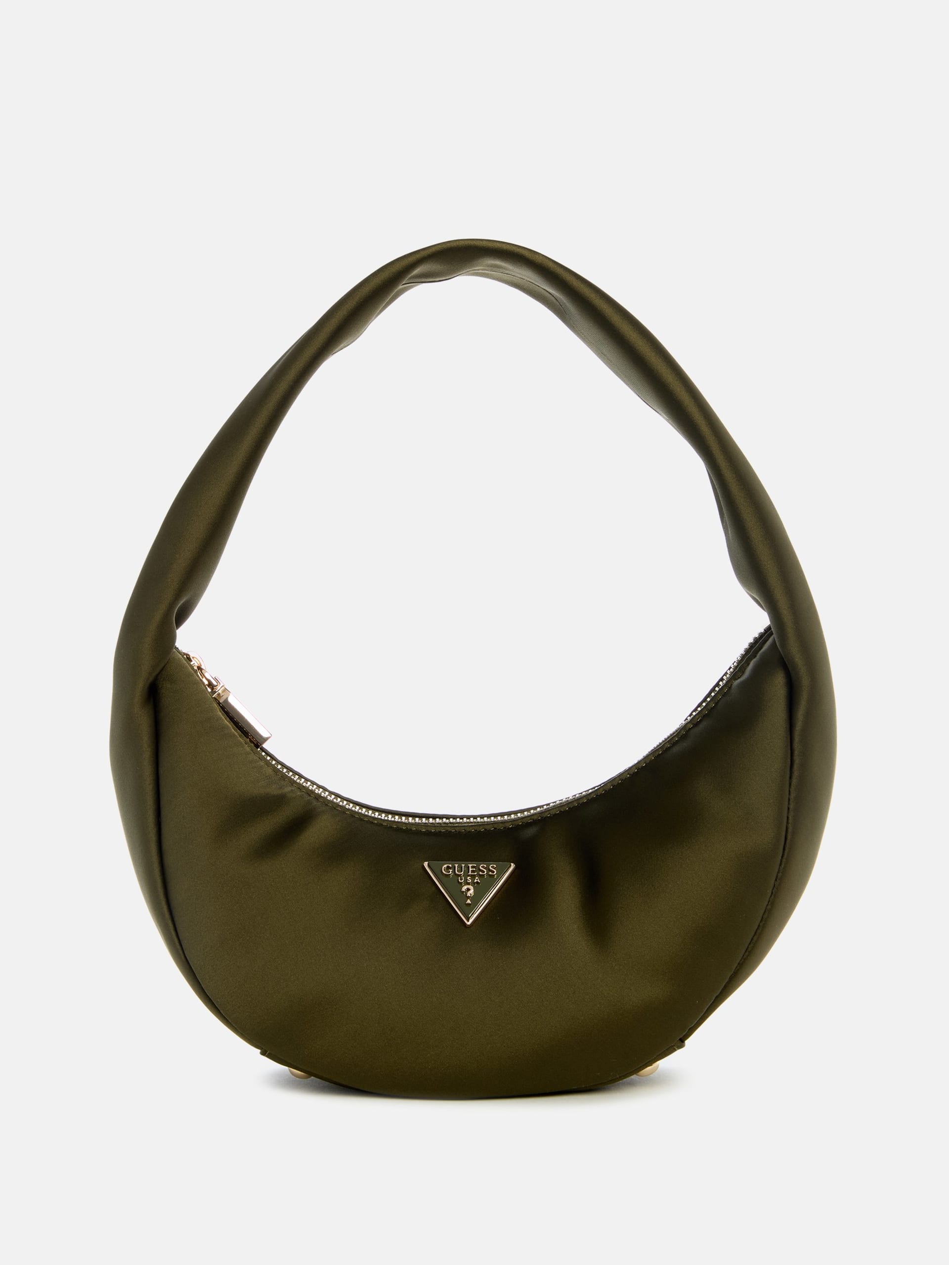 Bolsa de ombro mini Sunetra em cetim
