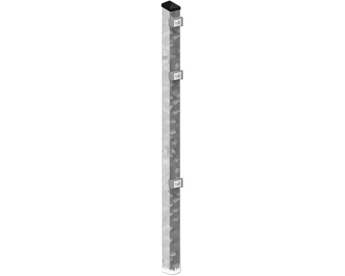 Palen 6 x 4 x 120 cm voor hekwerk 63 cm hoog, thermisch verzinkt