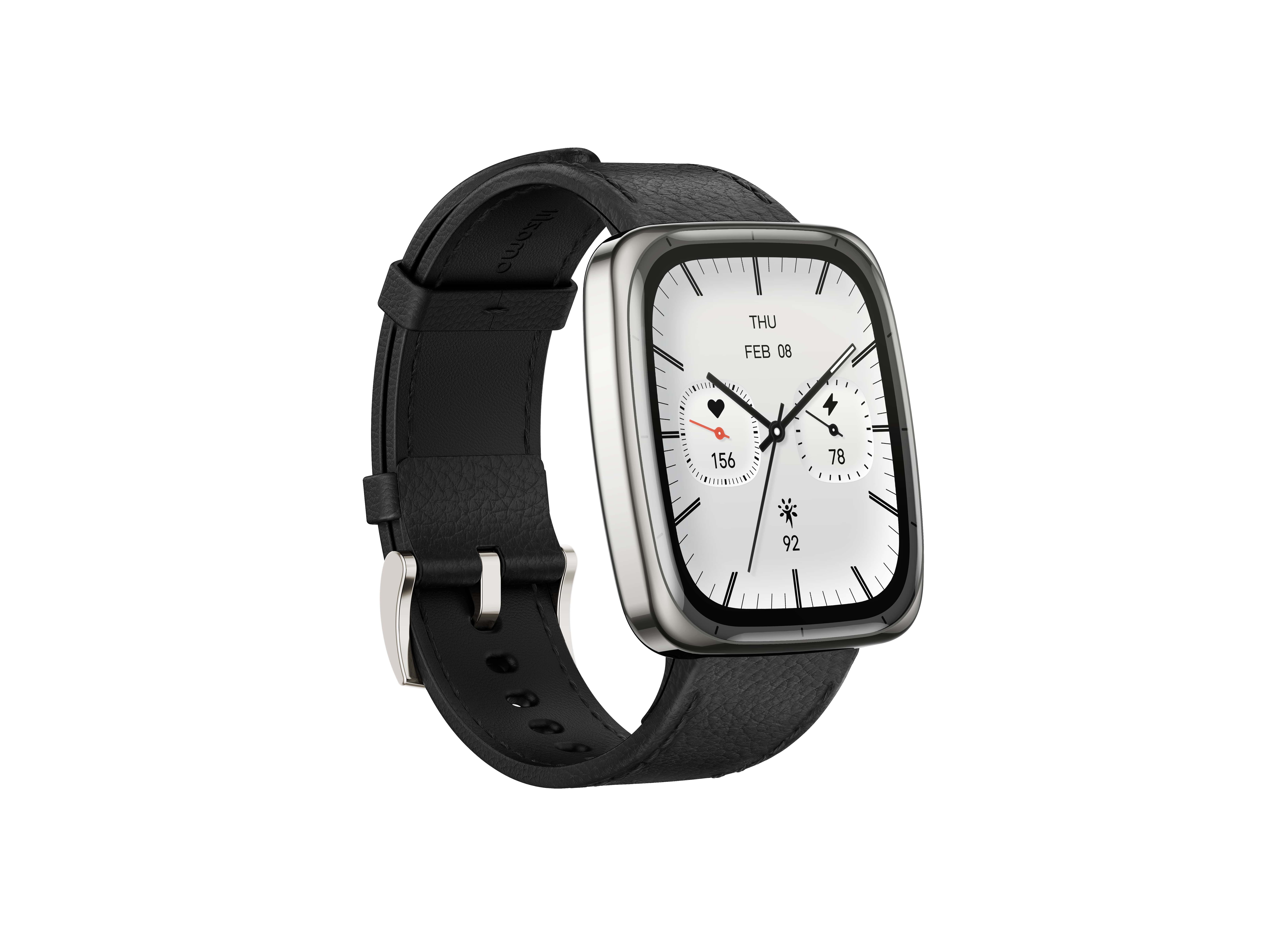 SMARTWATCH AMAZFIT ACTIVE 2 SQUARE BLACK