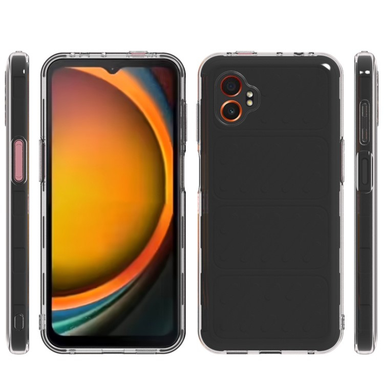 Samsung Galaxy Xcover7 Pro Gummi Case Schutzhülle - Transparent
