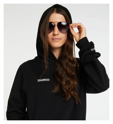 Sweat à Capuche Unisexe Dharco Noir