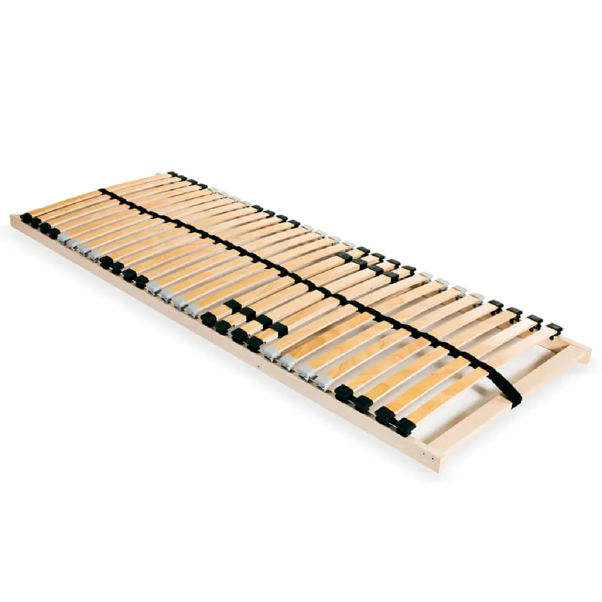 vidaXL Sommier à lattes sans matelas 80x200 cm