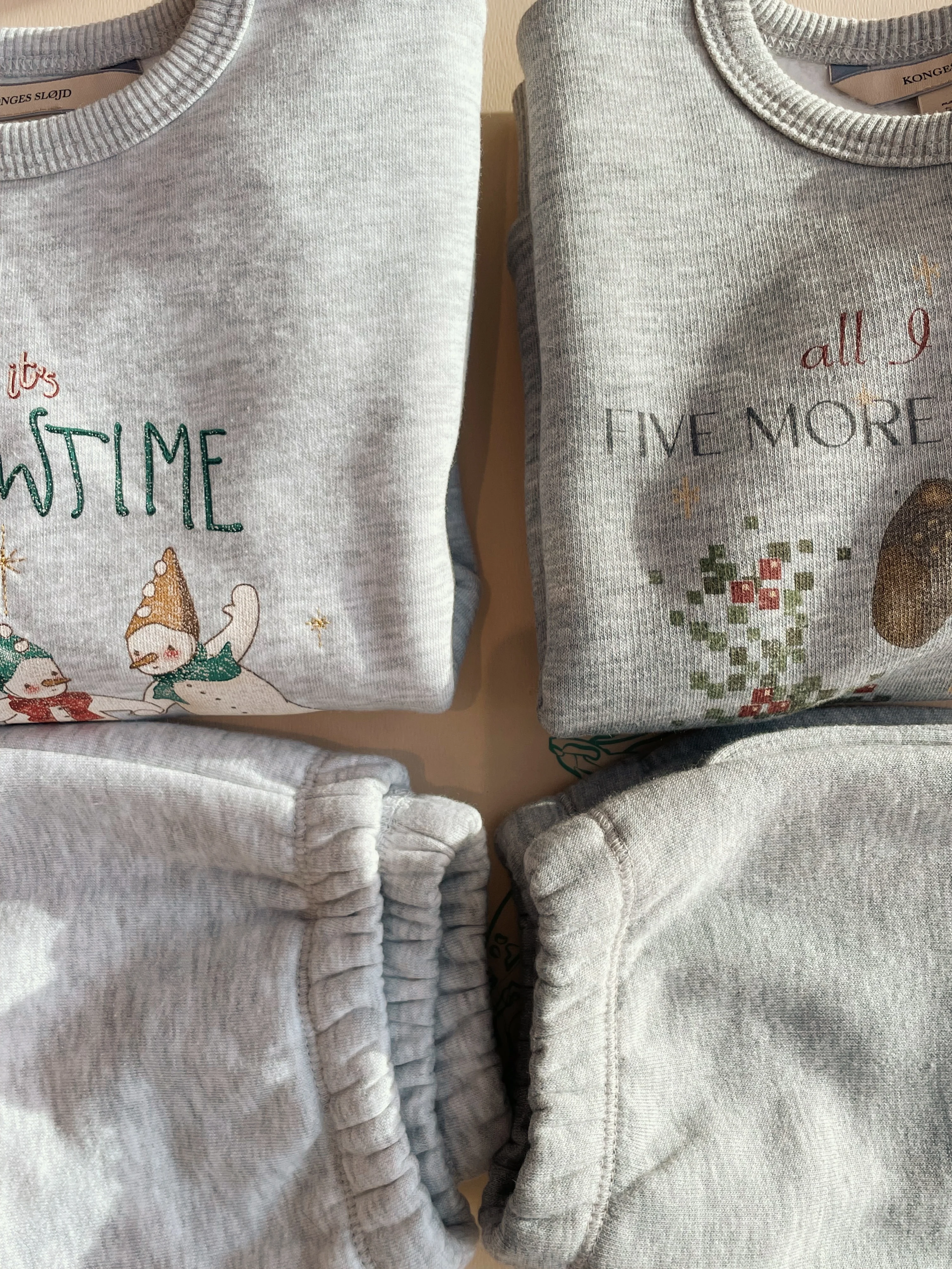 lou sweatshirt - grey melange - 6M