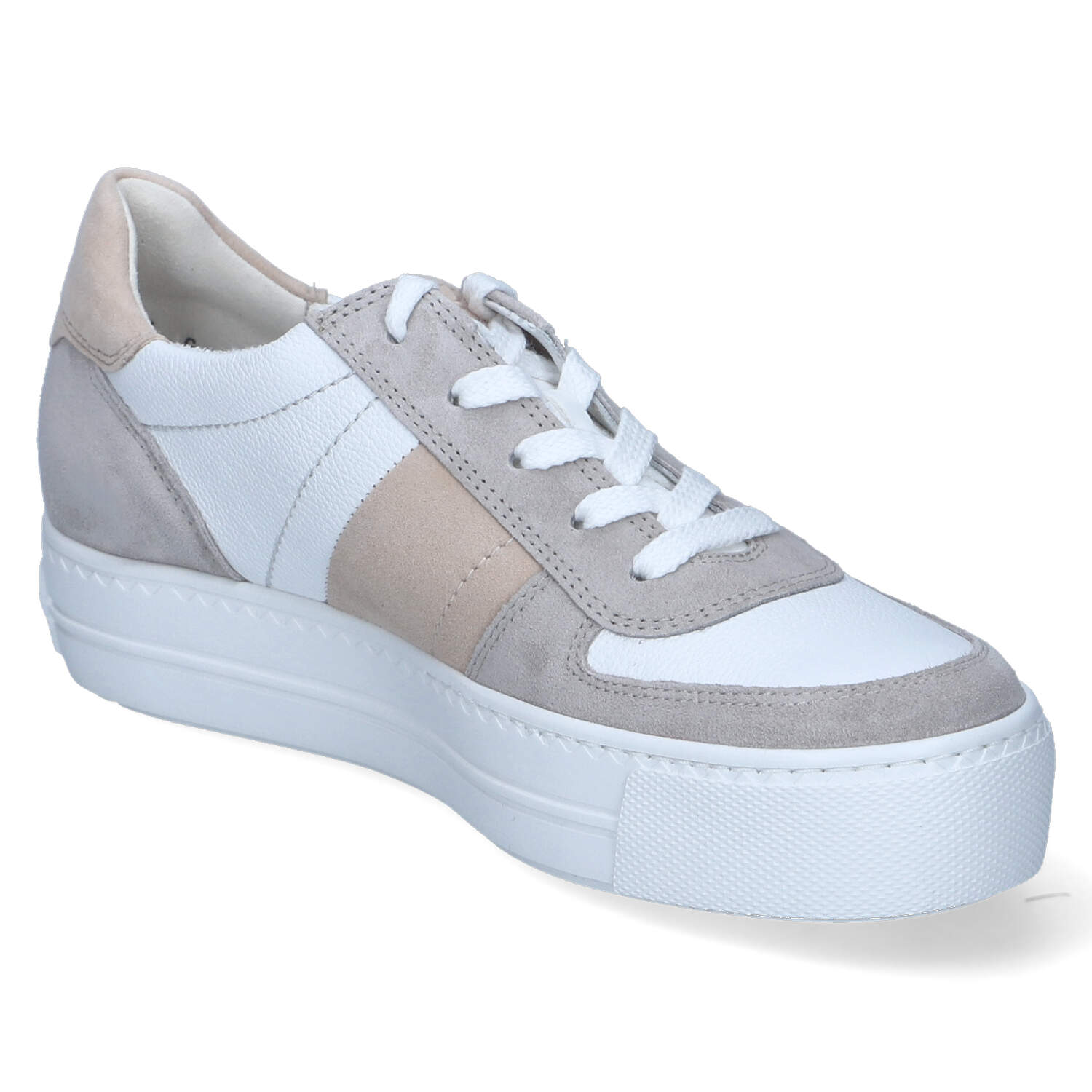 Paul Green Low Sneaker - weiß