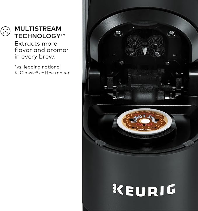 Keurig® K-Supreme Single Serve K-Cup Pod Coffee Maker, MultiStream Technology, Black