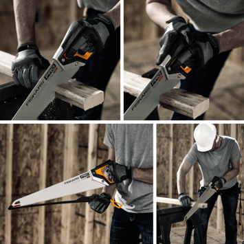 Fiskars handzaag 550mm 7TPI PowerTooth