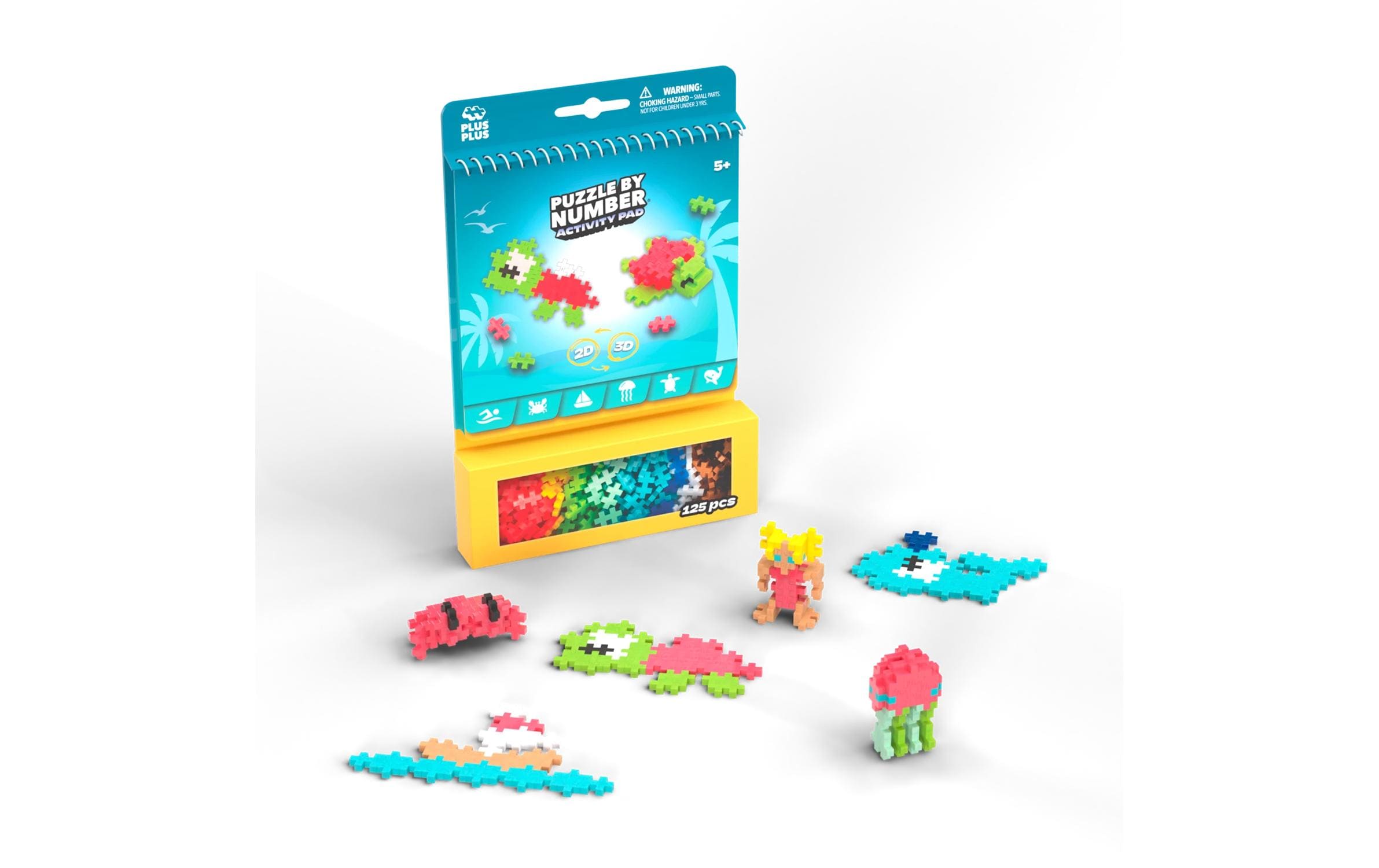Bausteinmodell 125 Kreativ Puzzle StrandKonstruktionsspielzeug