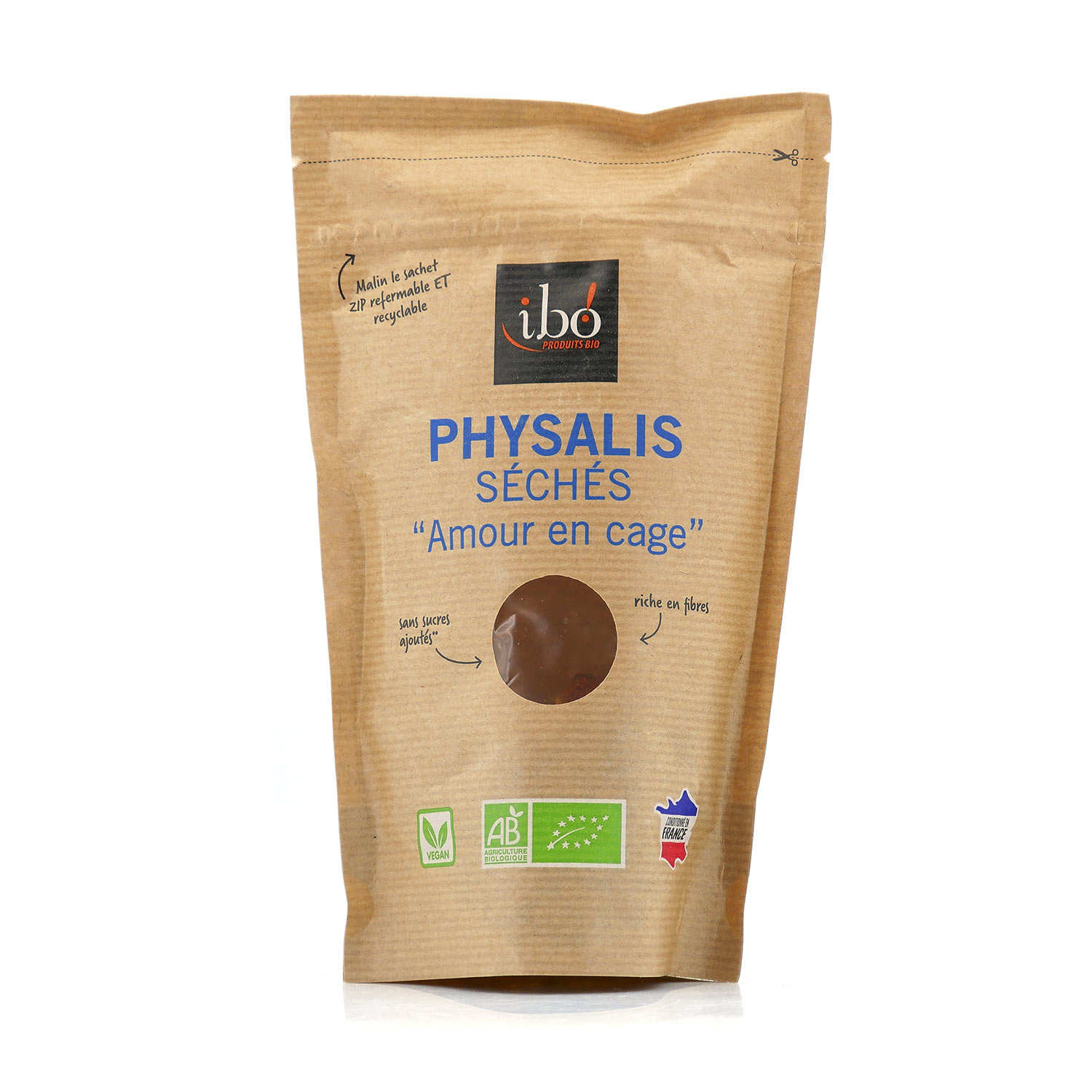 Physalis bio séchées
