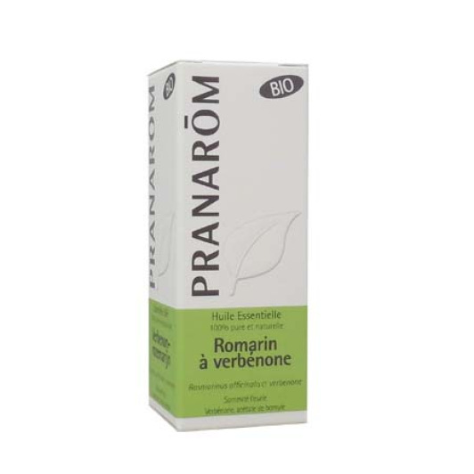 Pranarom huile essentielle romarin à verbénone Bio