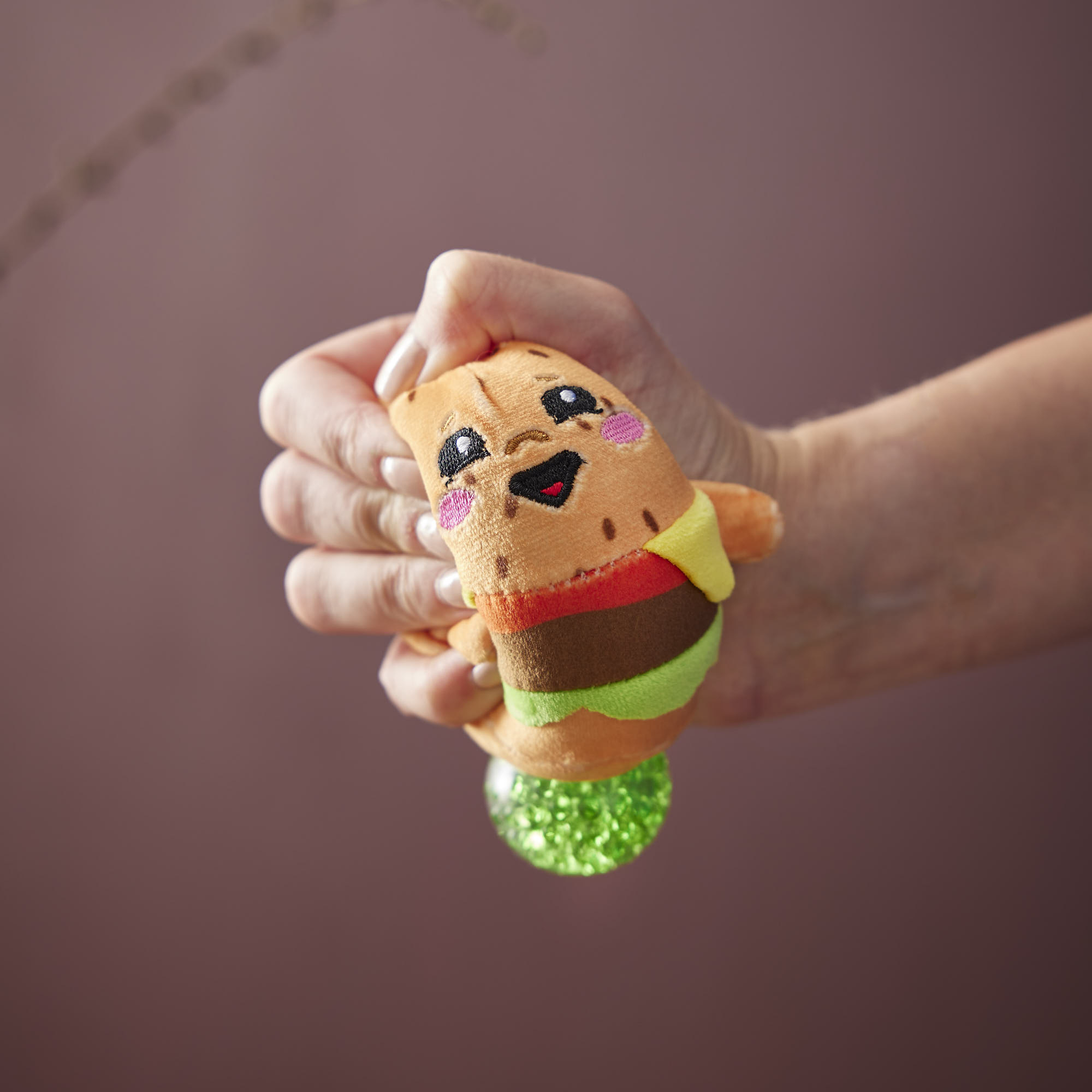 Quetschtier Perlen, Burger