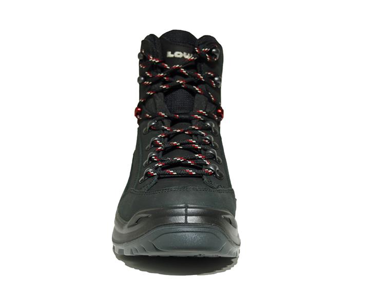 LOWA Renegade GTX Mid LM310945 schwarz/rubinrot