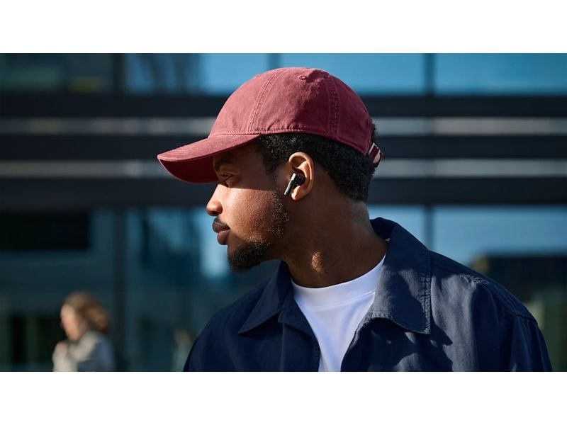 Philips True Wireless In-Ear-Kopfhörer TAT2520BK/00 Schwarz Kabellose In-Ear-Kopfhörer mit Geräuschunterdrückung und langer Akkulaufzeit