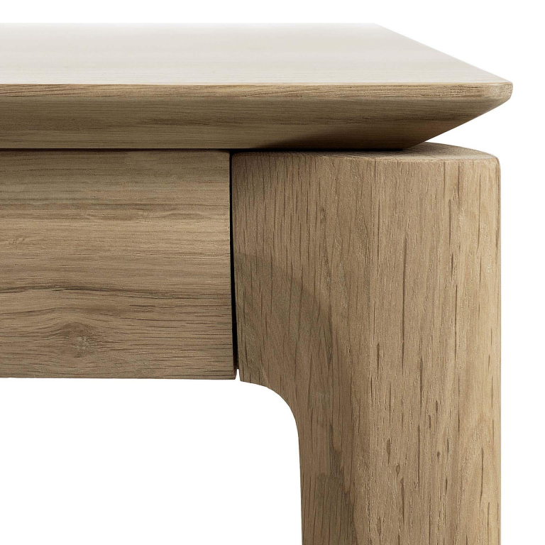 Ethnicraft Bok eettafel uitschuifbaar 140/220x90 oak