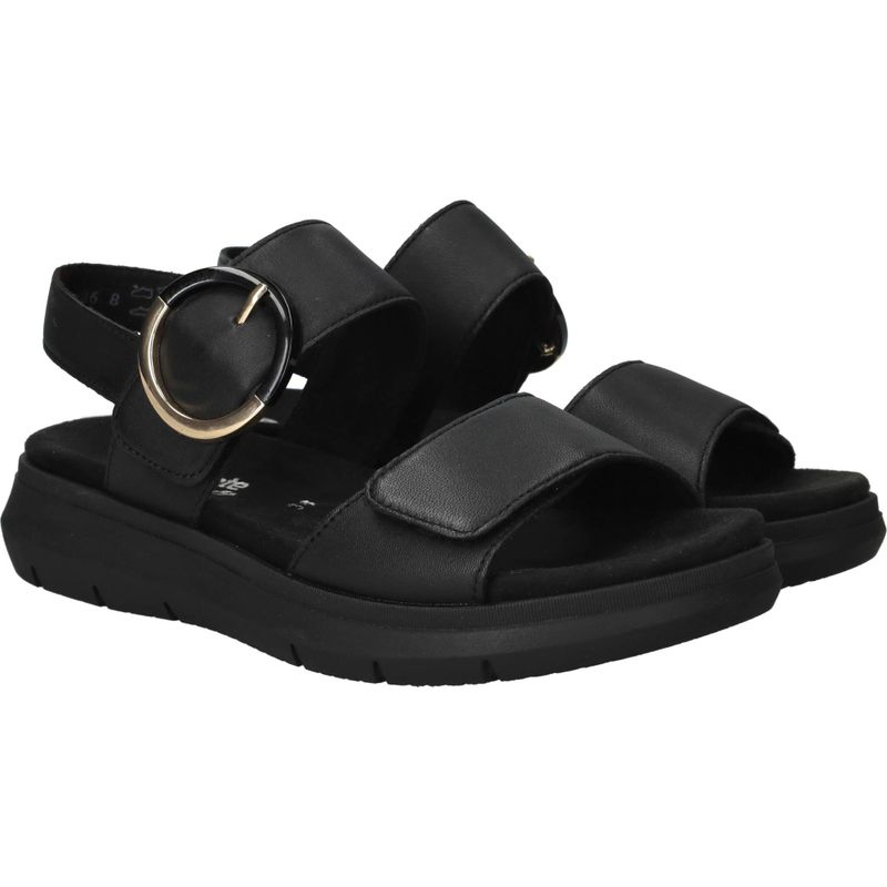 Remonte Sandalen Zwart Dames