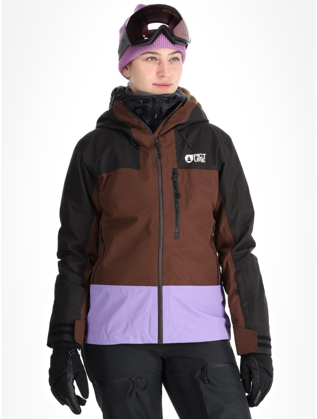 Sylva 3L hardshell ski-jas dames