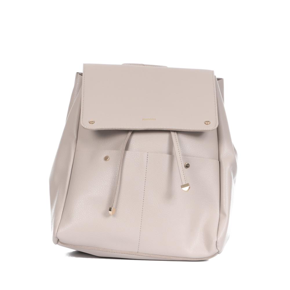 Manoukian Sac à dos Beige Femme Manoukian Joyce