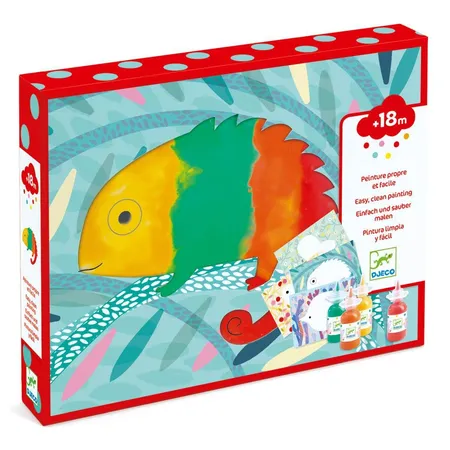 Djeco Bastelpackung Kleiner Kleckerspaß