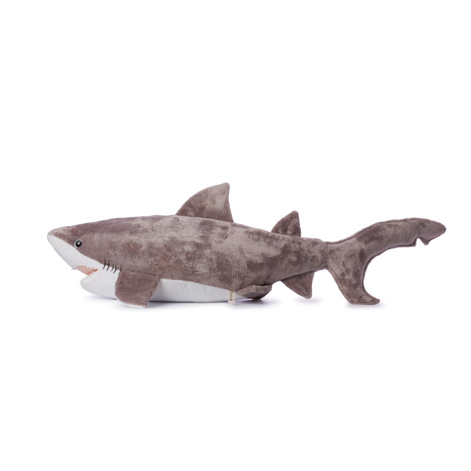 WWF - Plüschtier - Weißer Hai (109cm) lebensecht Kuscheltier Stofftier Plüschfigur