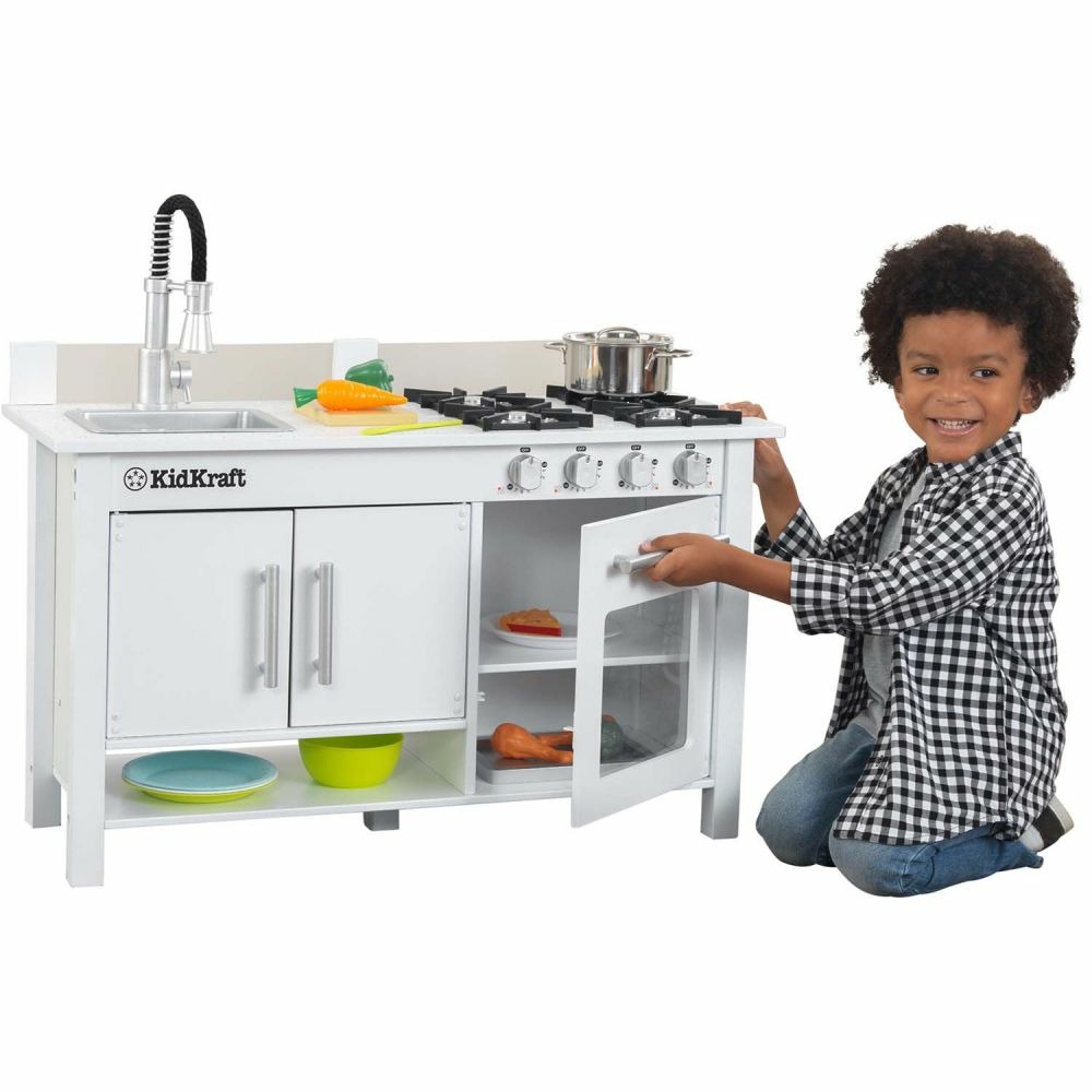 Cuisine enfant en bois little cook