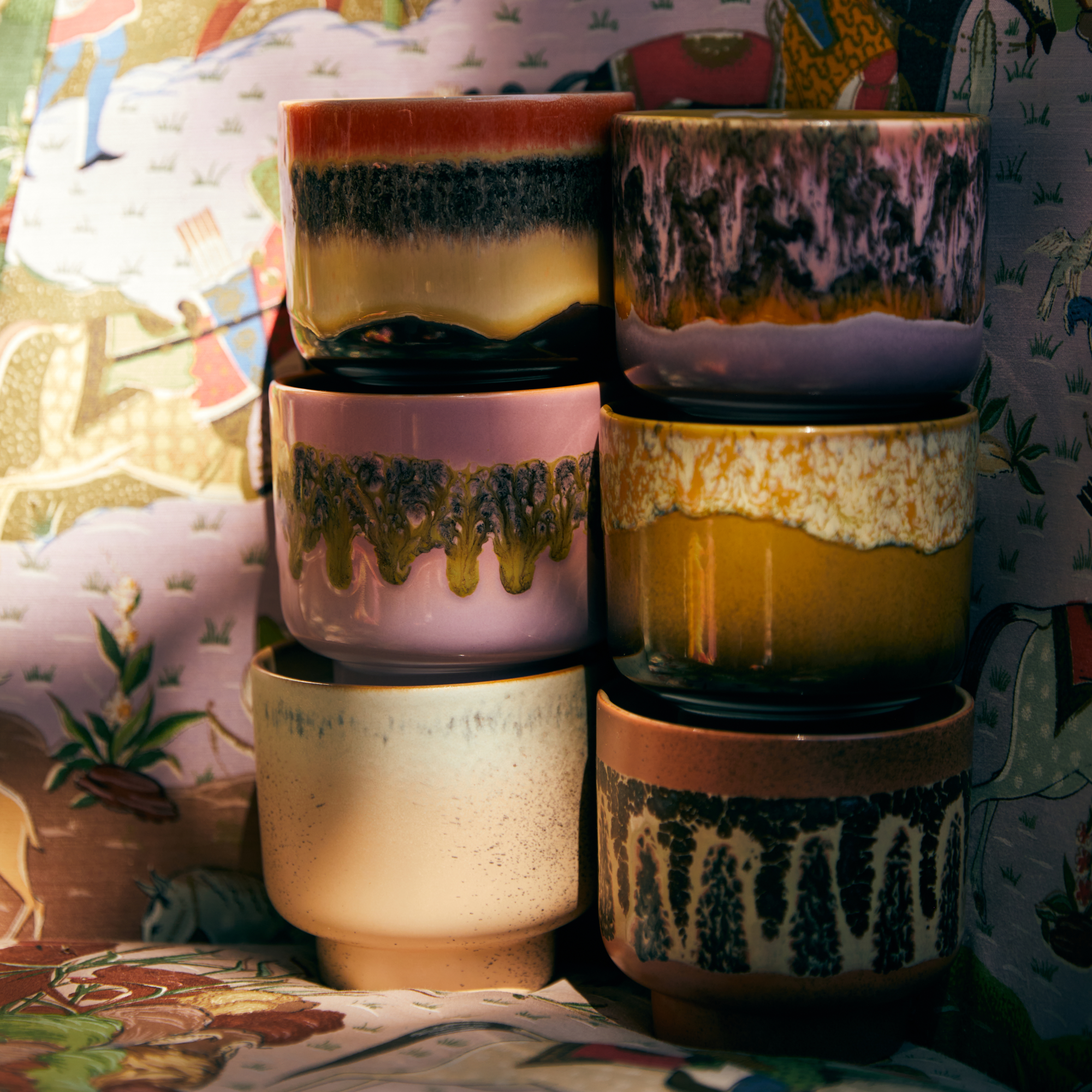 Geurkaars 70's Ceramics vancouver