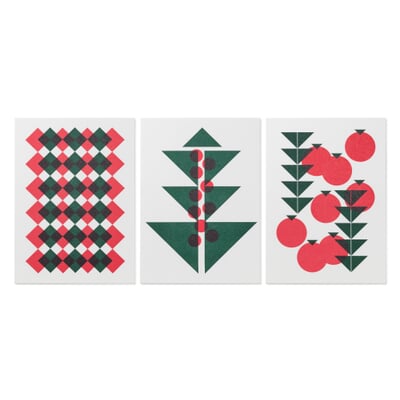 Postkarten-Set P98A, Nikolaus