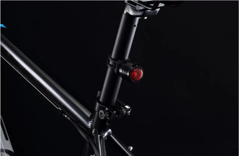 North Trail Safety Red Pro<br>Oppladbart baklys til sykkel