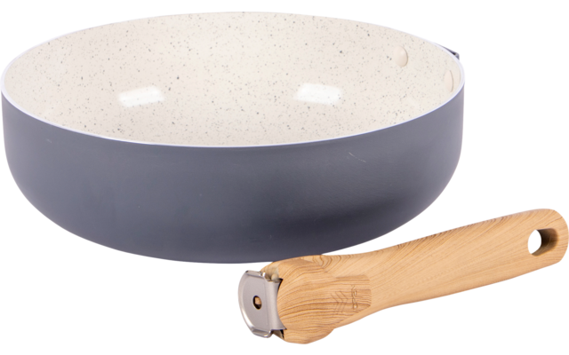 Bo-Camp Urban Outdoor Quayside Pfanne Aluminium Induktion 24 cm